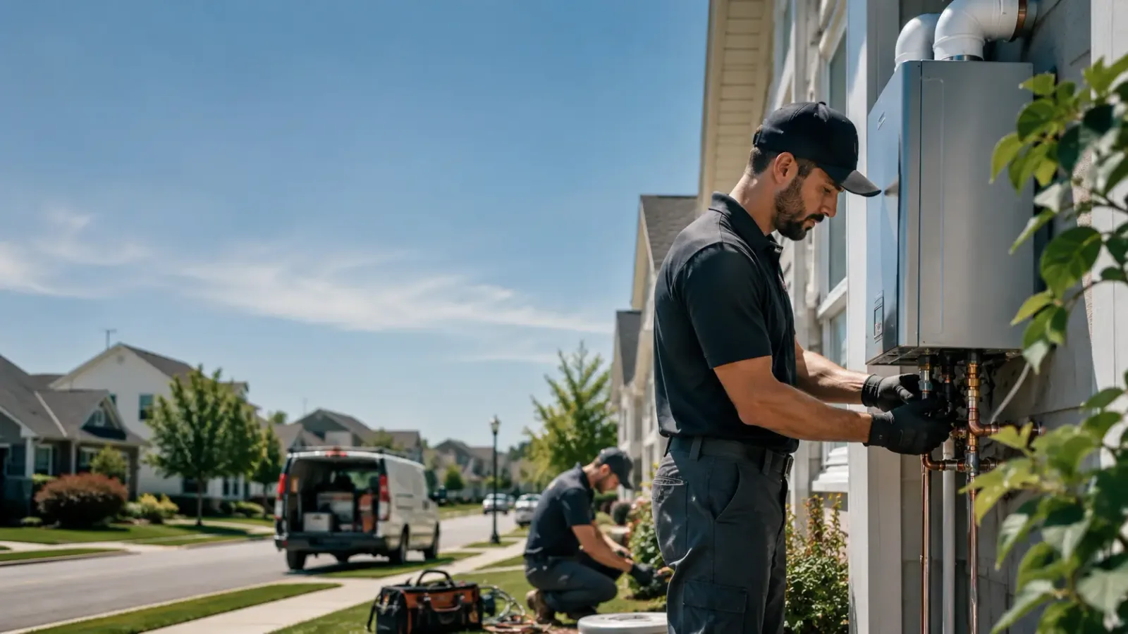 Tankless Water Heater Installation in Sumner, MS